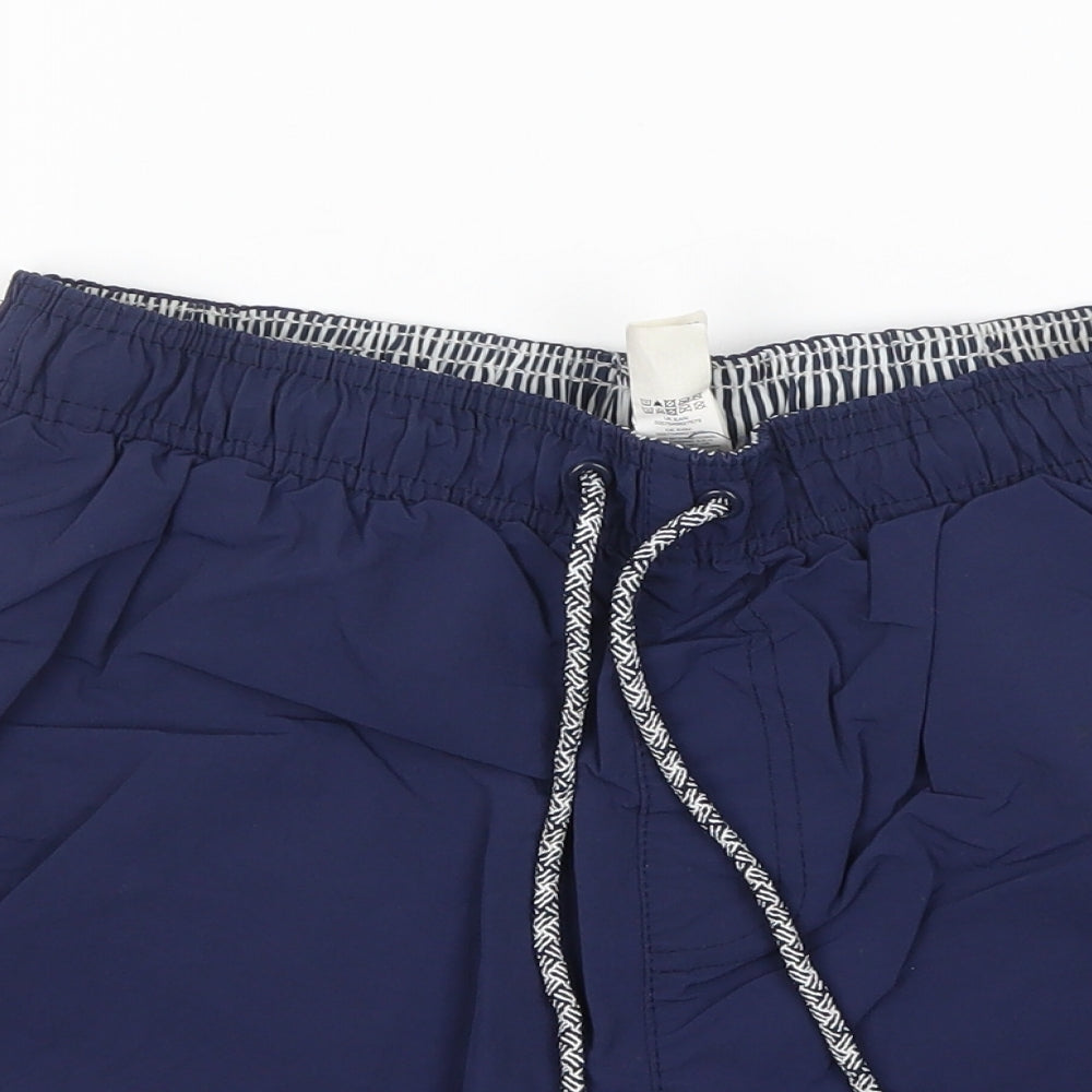 F&F Mens Blue   Bermuda Shorts Size M