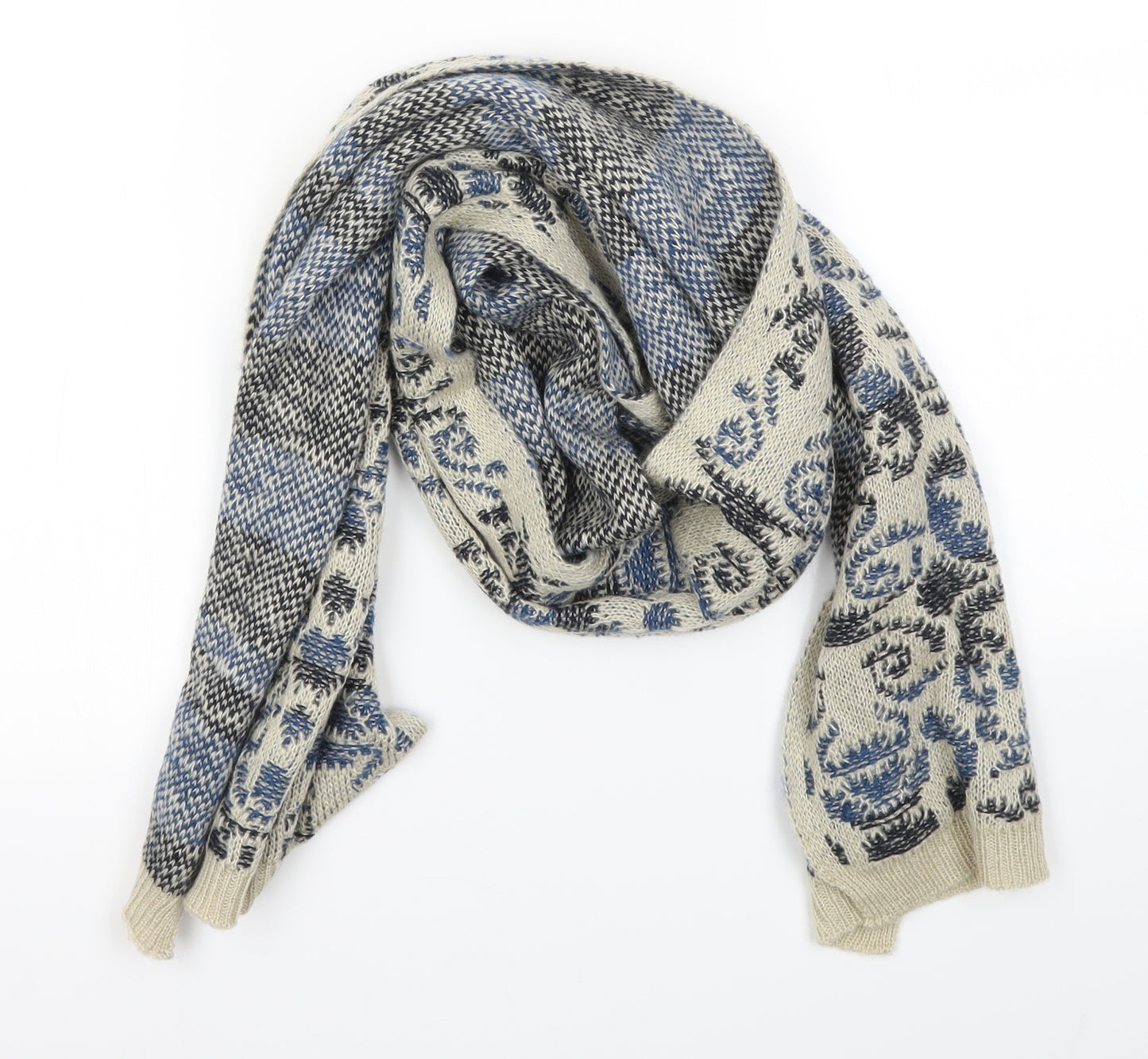 Preworn Womens Multicoloured    Scarf