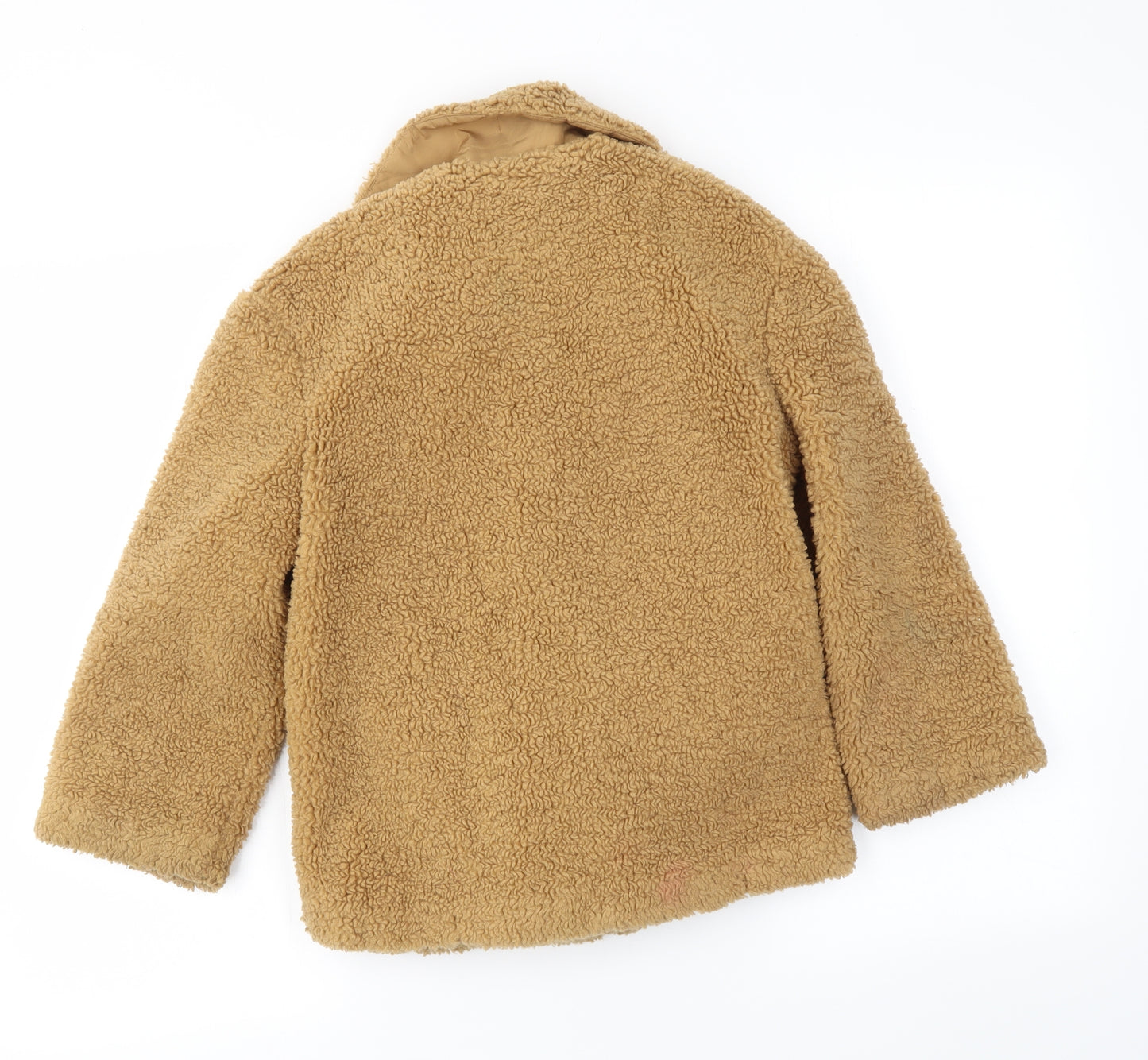 F&F Girls Brown   Basic Coat Coat Size 8-9 Years