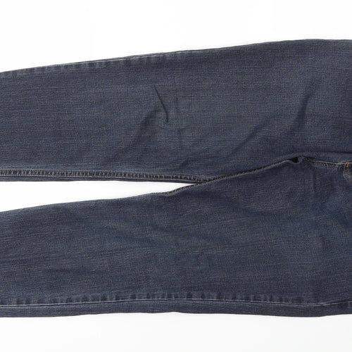 TU Mens Black   Straight Jeans Size 36 L30 in