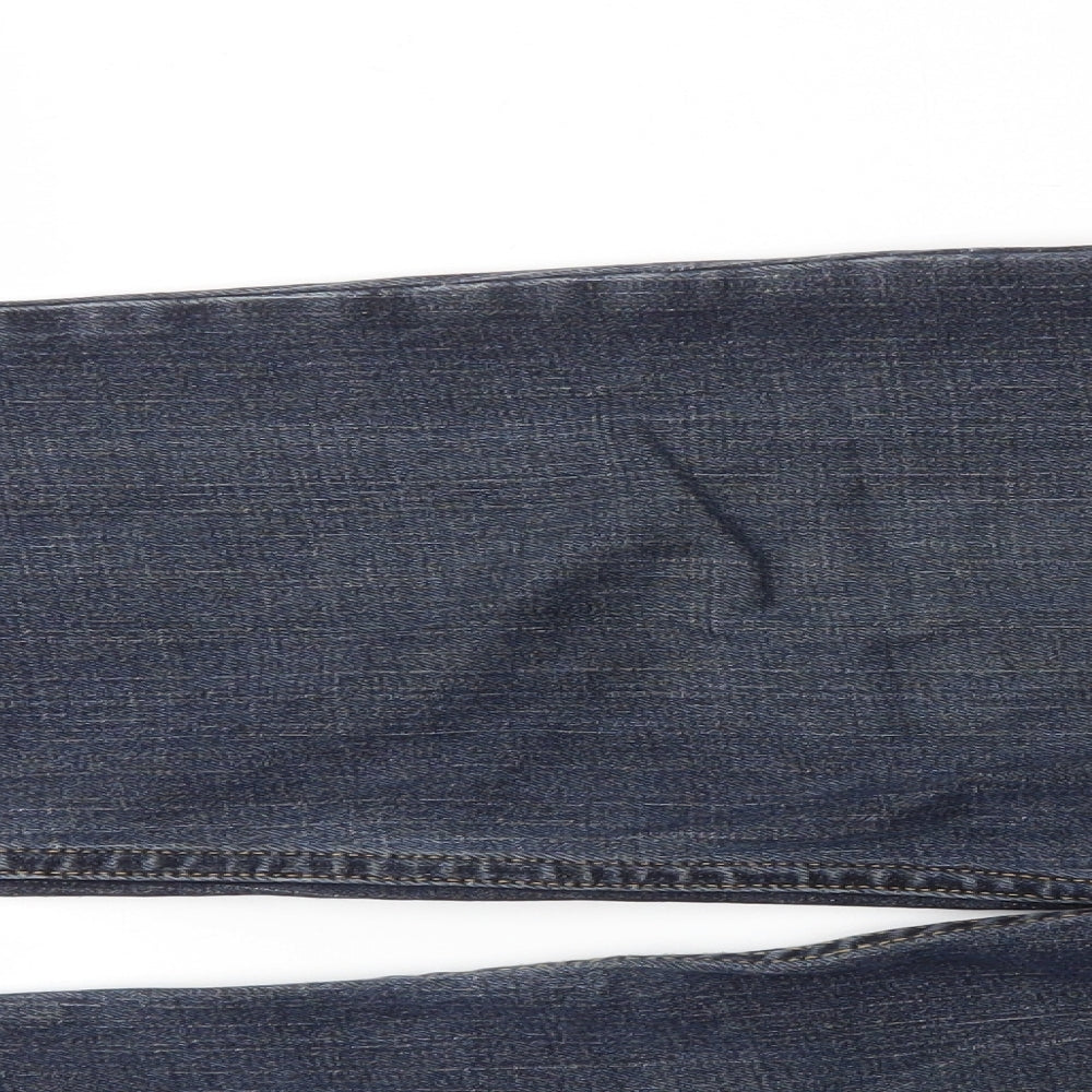 TU Mens Black   Straight Jeans Size 36 L30 in
