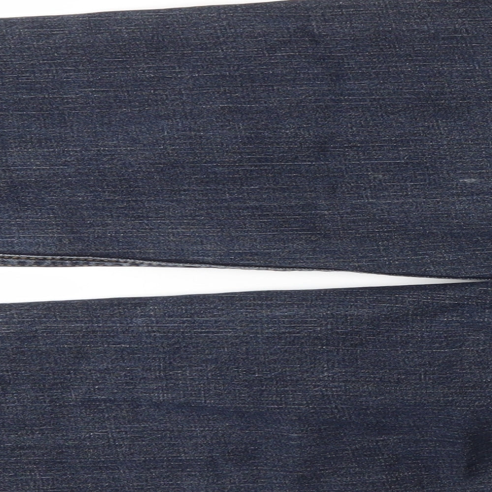 TU Mens Black   Straight Jeans Size 36 L30 in