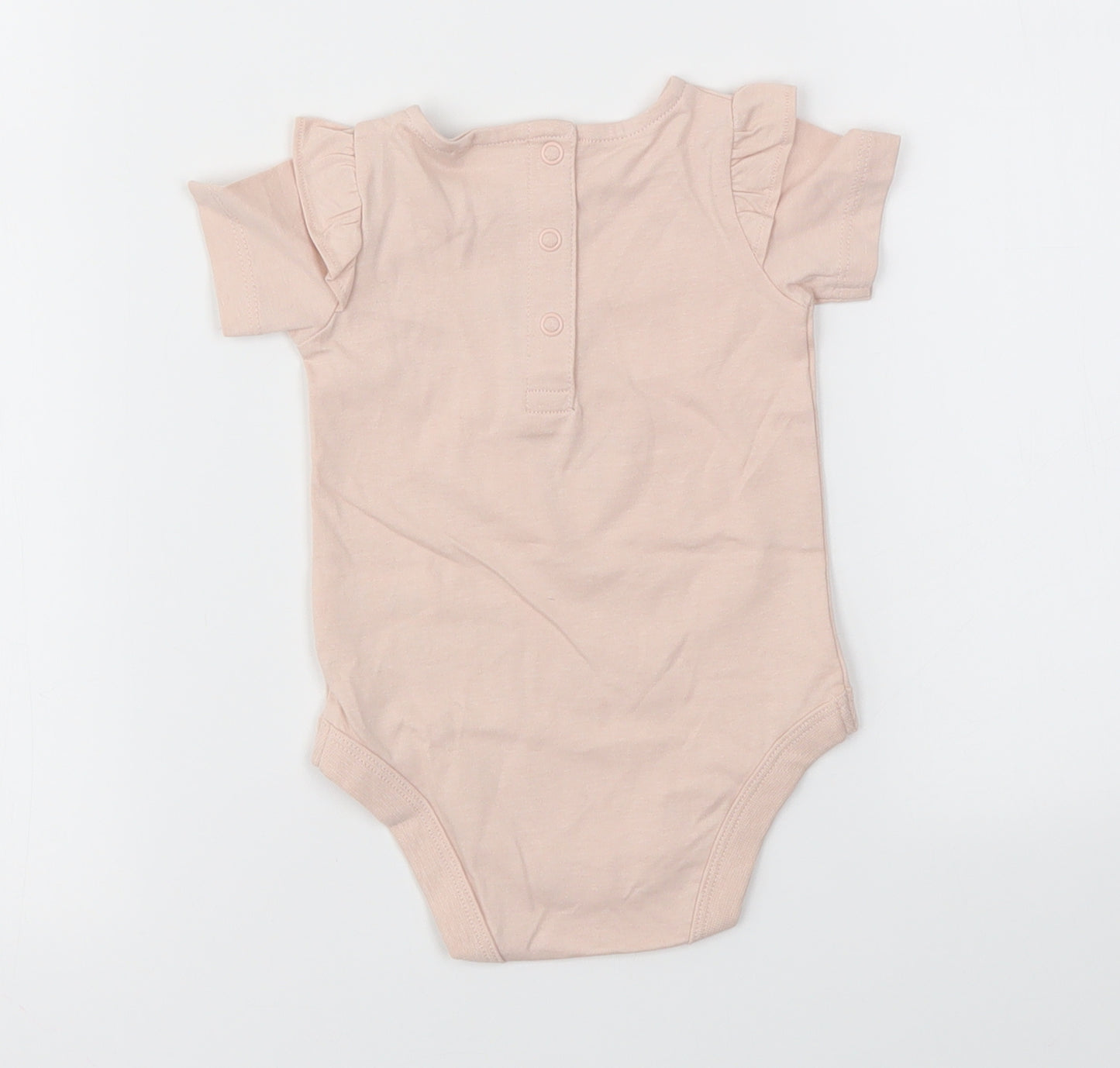 TU Girls Pink   Romper One-Piece Size 0-3 Months