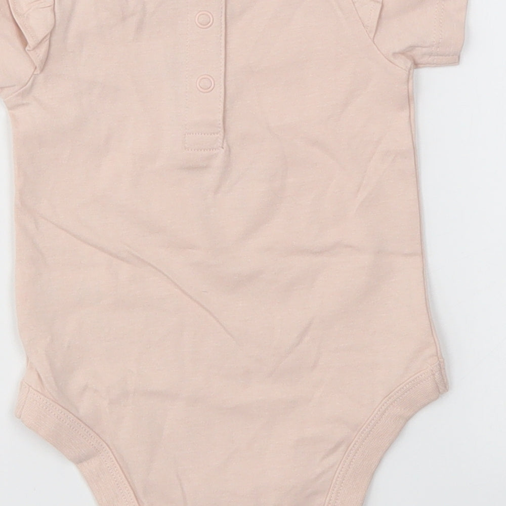 TU Girls Pink   Romper One-Piece Size 0-3 Months
