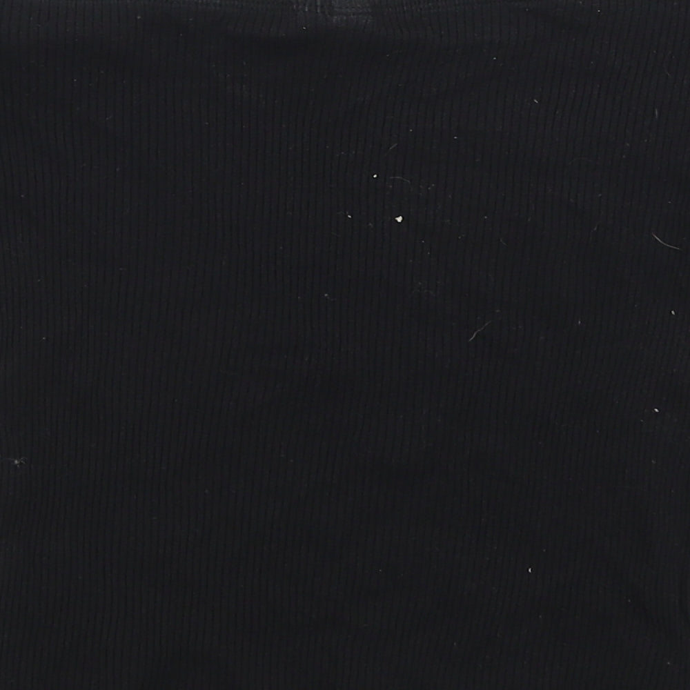 Divided Womens Black   Basic T-Shirt Size M