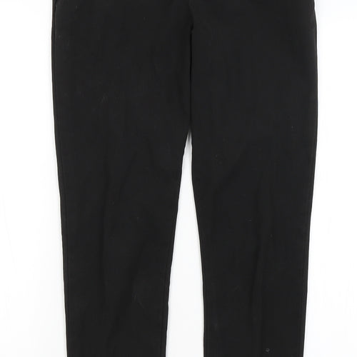 Debenhams Boys Black   Dress Pants Trousers Size 13 Years