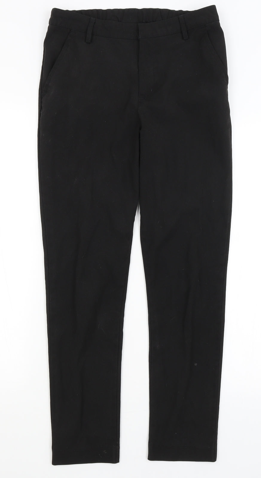 Debenhams Boys Black   Dress Pants Trousers Size 13 Years