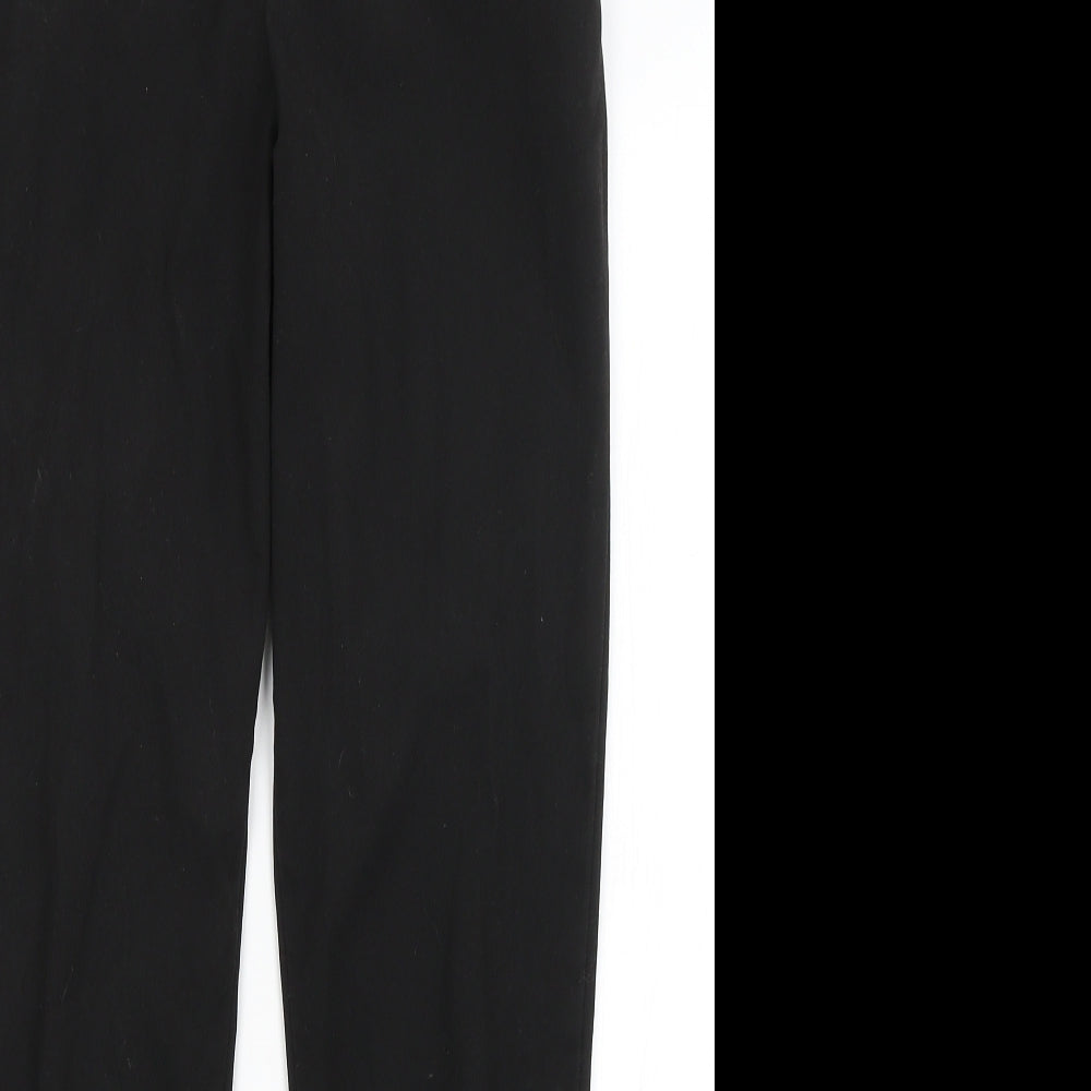 Debenhams Boys Black   Dress Pants Trousers Size 13 Years