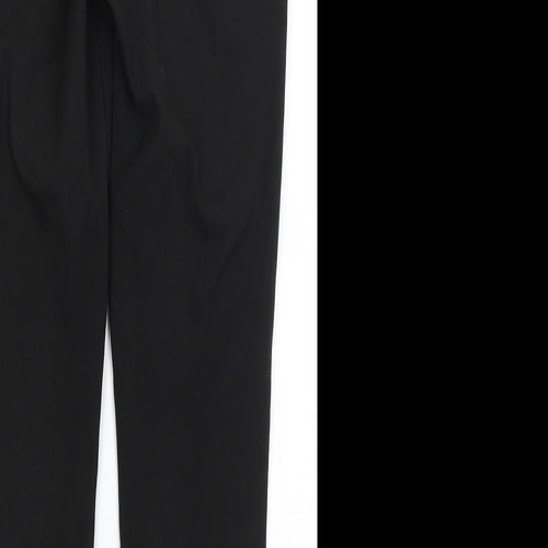 Debenhams Boys Black   Dress Pants Trousers Size 13 Years