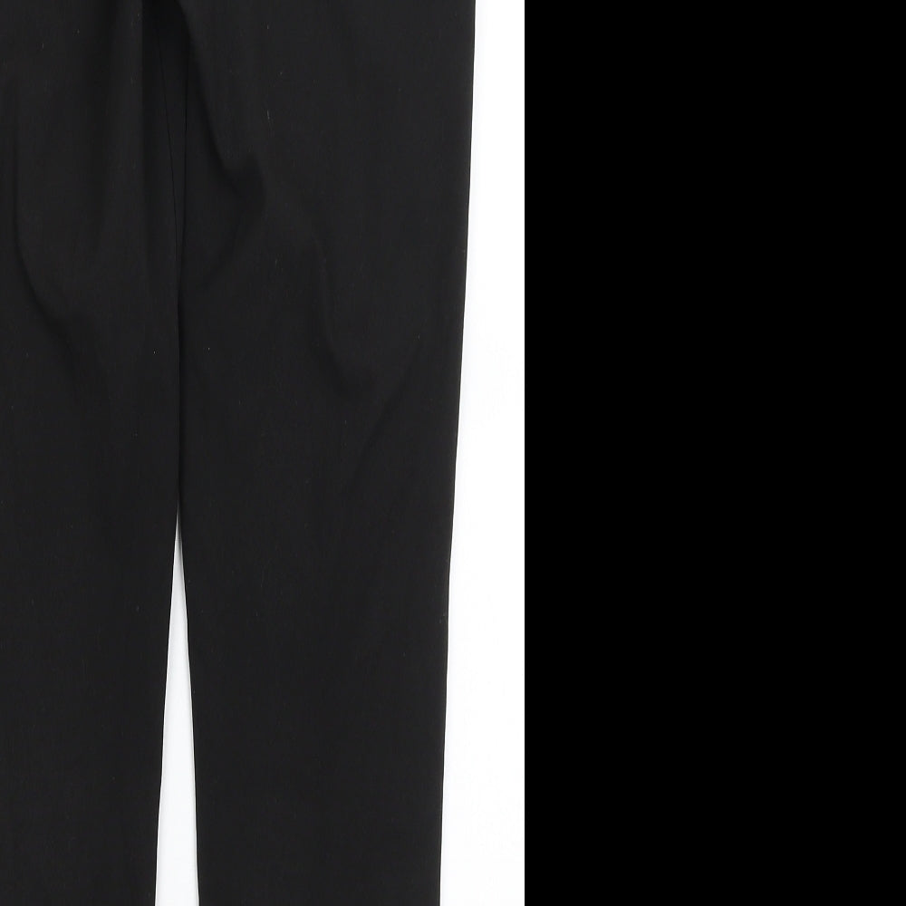 Debenhams Boys Black   Dress Pants Trousers Size 13 Years
