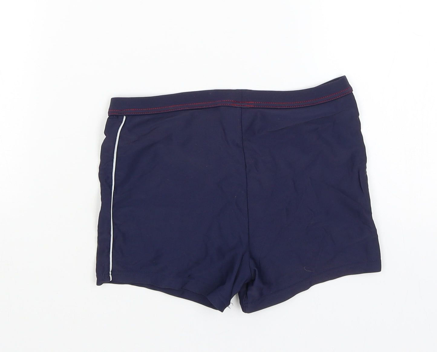 TU Girls Blue   Compression Shorts Size 9 Years