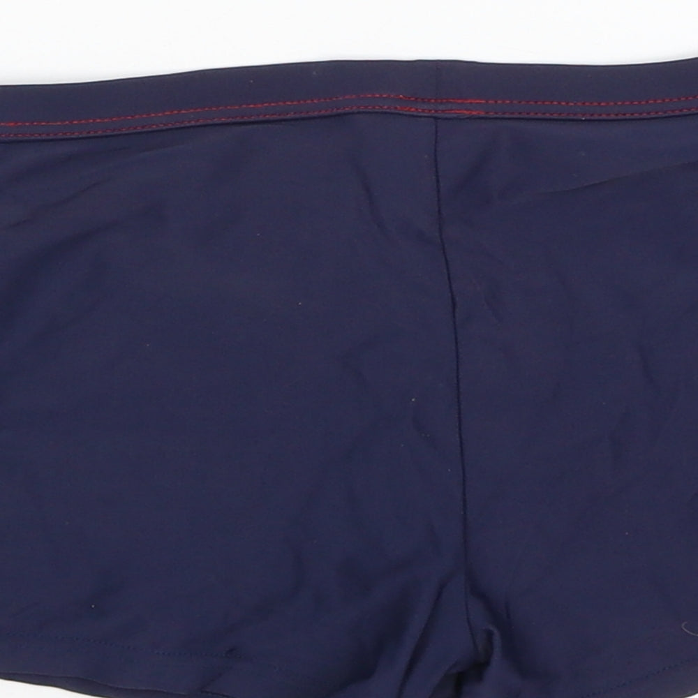 TU Girls Blue   Compression Shorts Size 9 Years