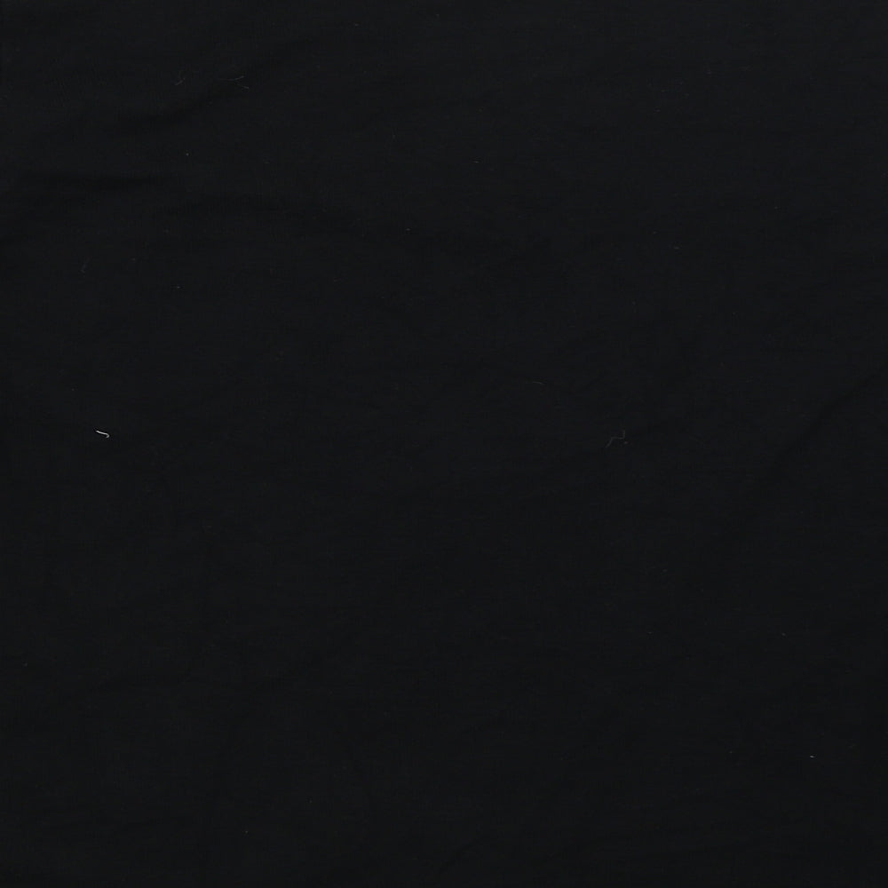 Papaya Womens Black Striped  Pullover Jumper Size L