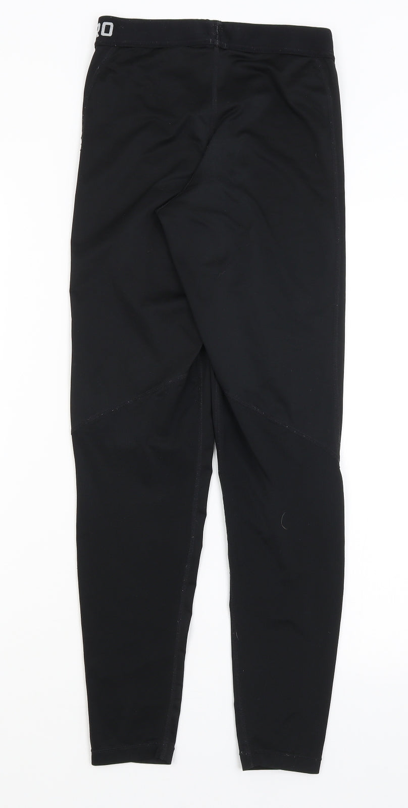 Nike Womens Black   Compression Leggings Size S L28 in