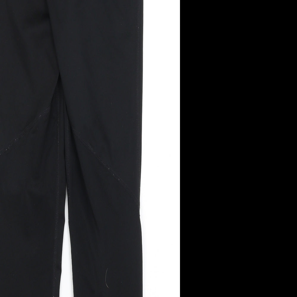 Nike Womens Black   Compression Leggings Size S L28 in