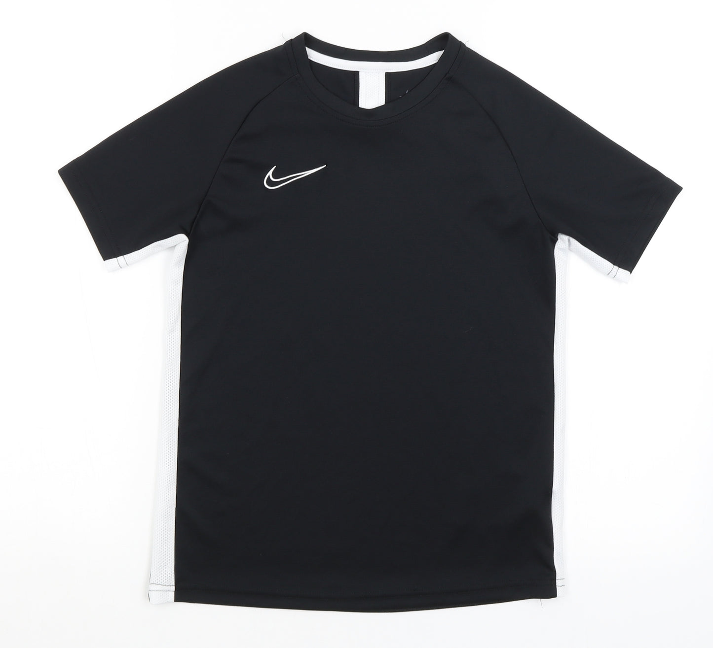 Nike Boys Black   Basic T-Shirt Size 12-13 Years