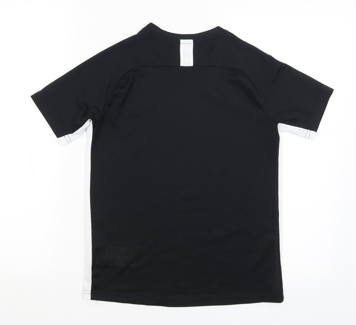 Nike Boys Black   Basic T-Shirt Size 12-13 Years