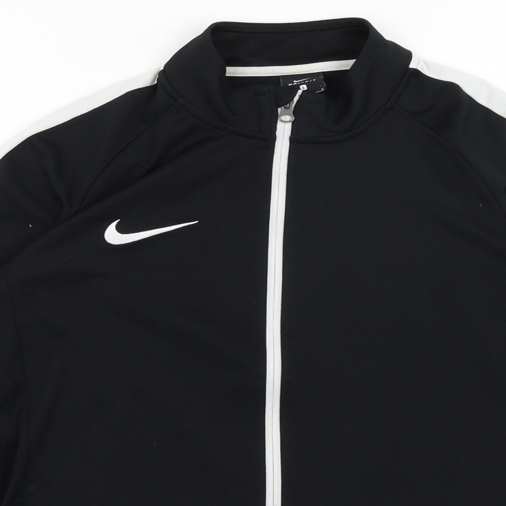 Nike Mens Black   Full Zip Jumper Size L