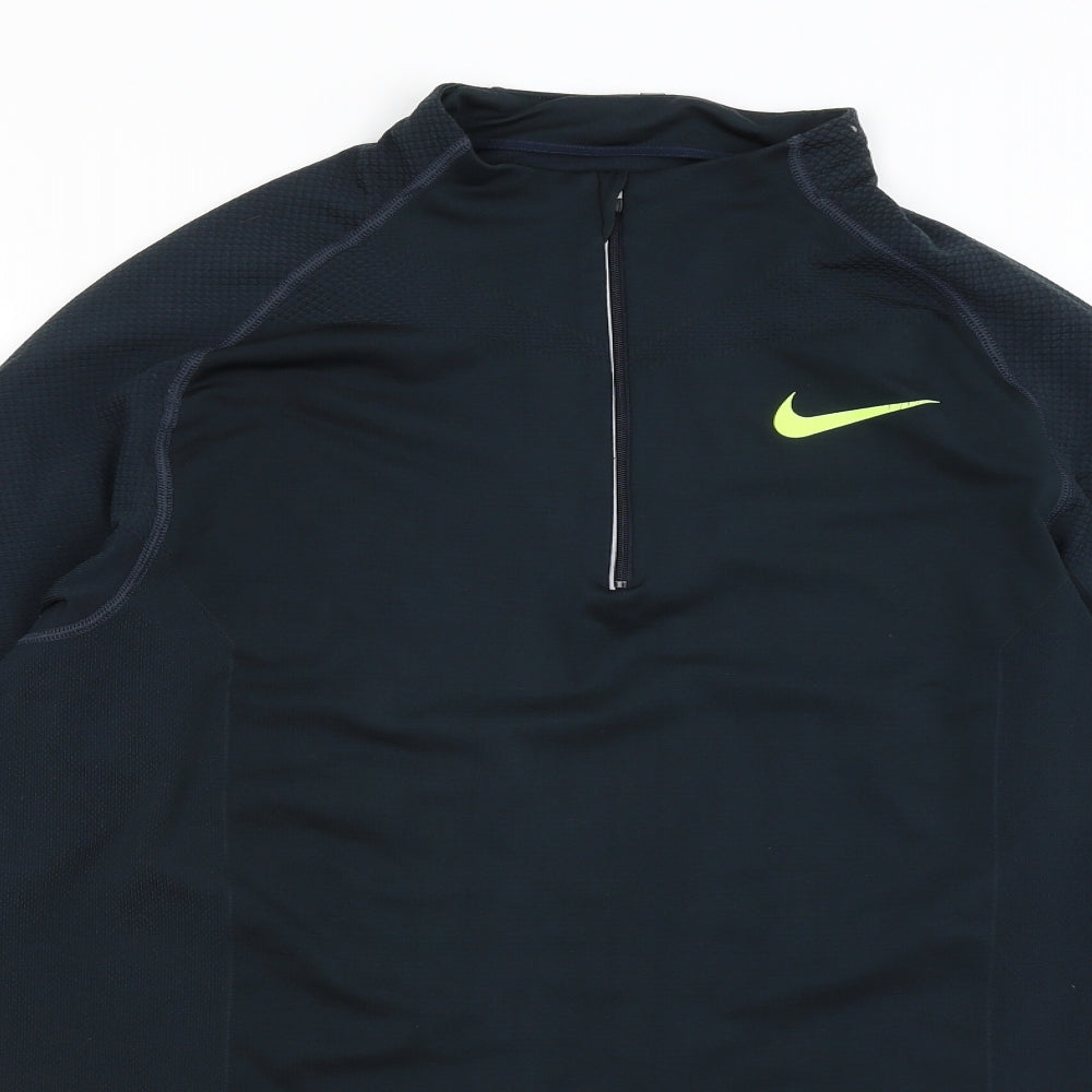 Nike Mens Black   Pullover Jumper Size XL