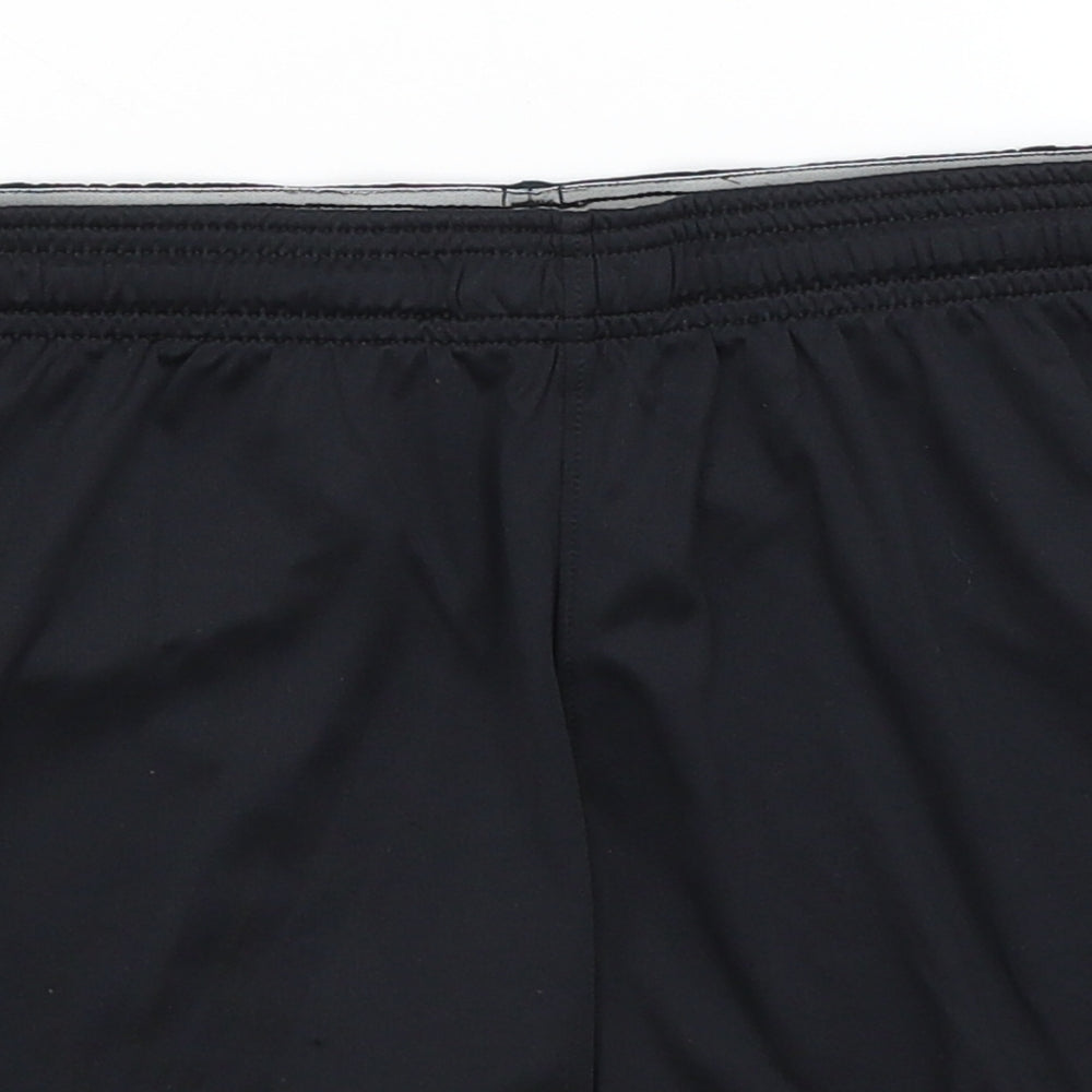 Under armour Boys Black   Sweat Shorts Size L