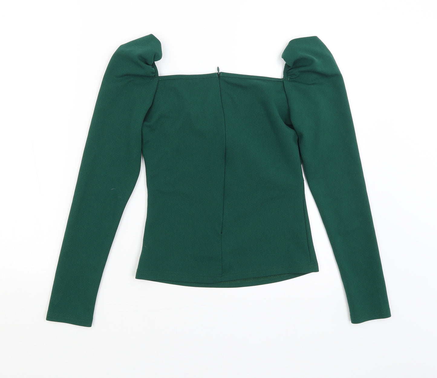 SheIn Womens Green   Basic T-Shirt Size S