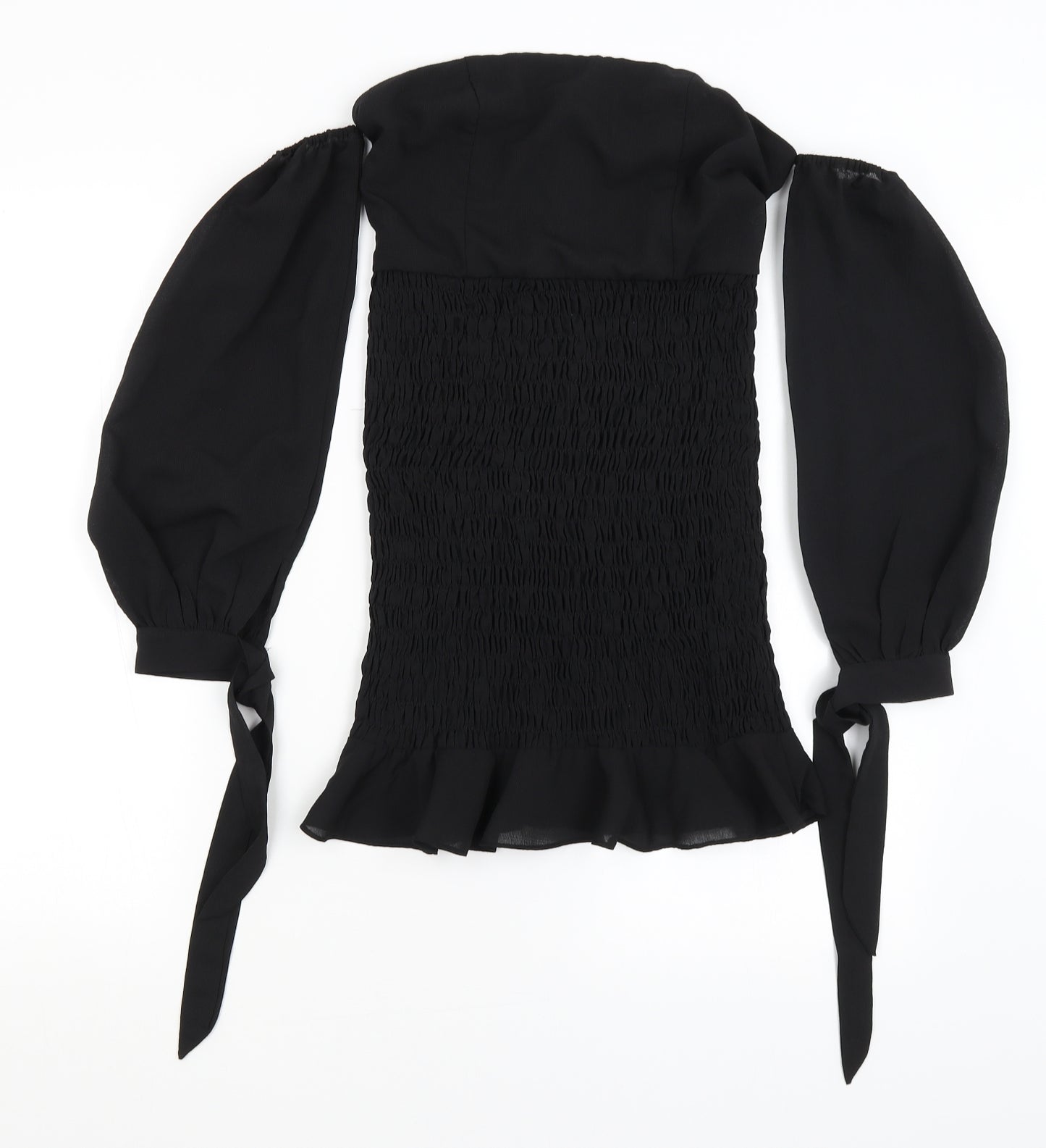 Boohoo  Womens Black   Bodycon  Size 8