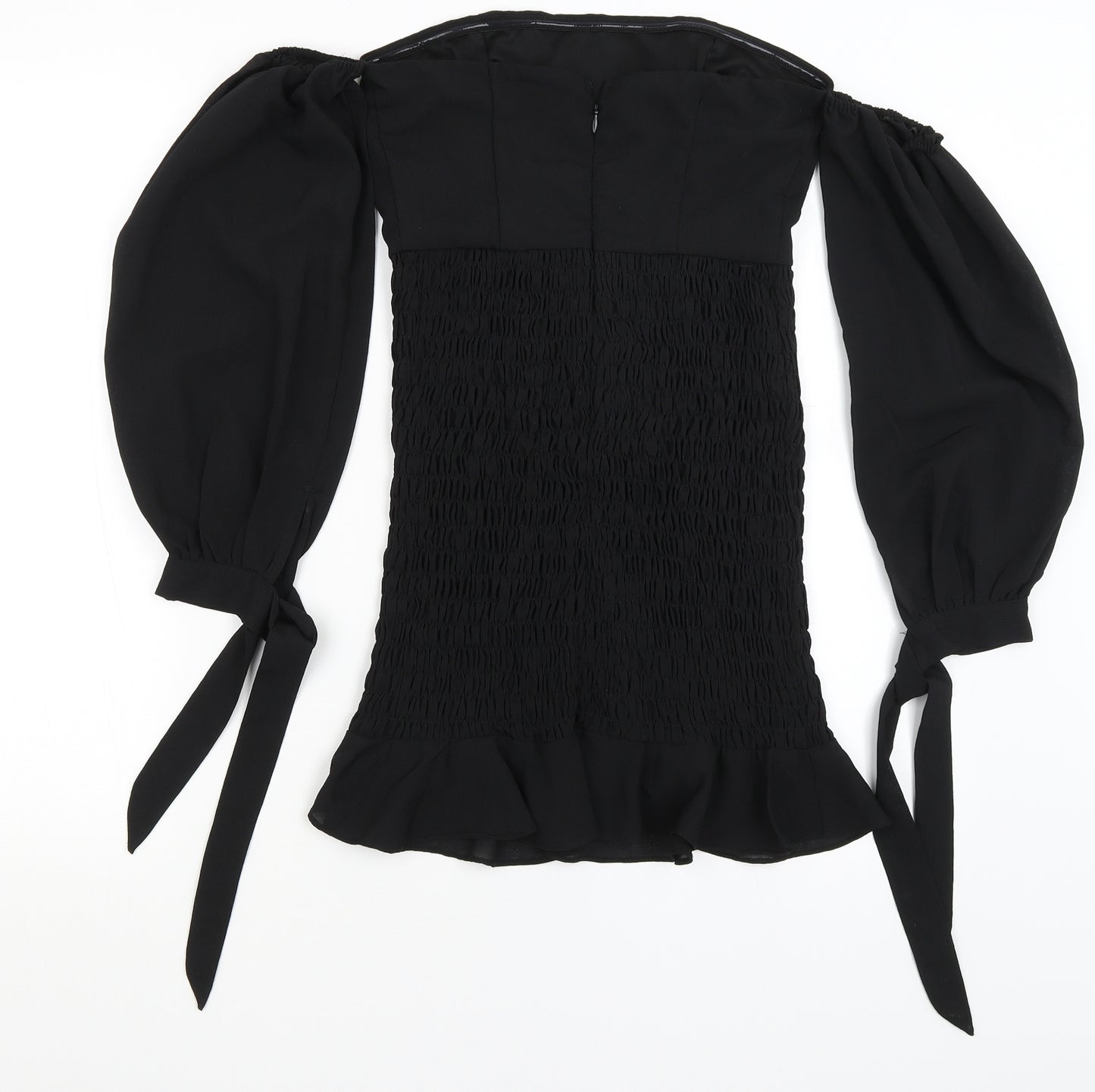 Boohoo  Womens Black   Bodycon  Size 8