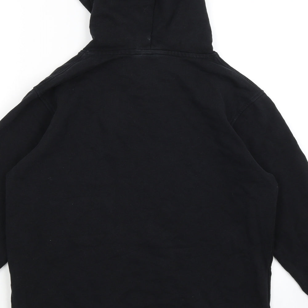 Lost Souls Mens Black   Pullover Hoodie Size M  - Paris