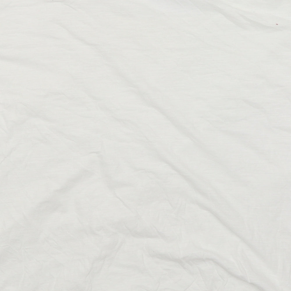 NEXT Womens White   Basic T-Shirt Size 20
