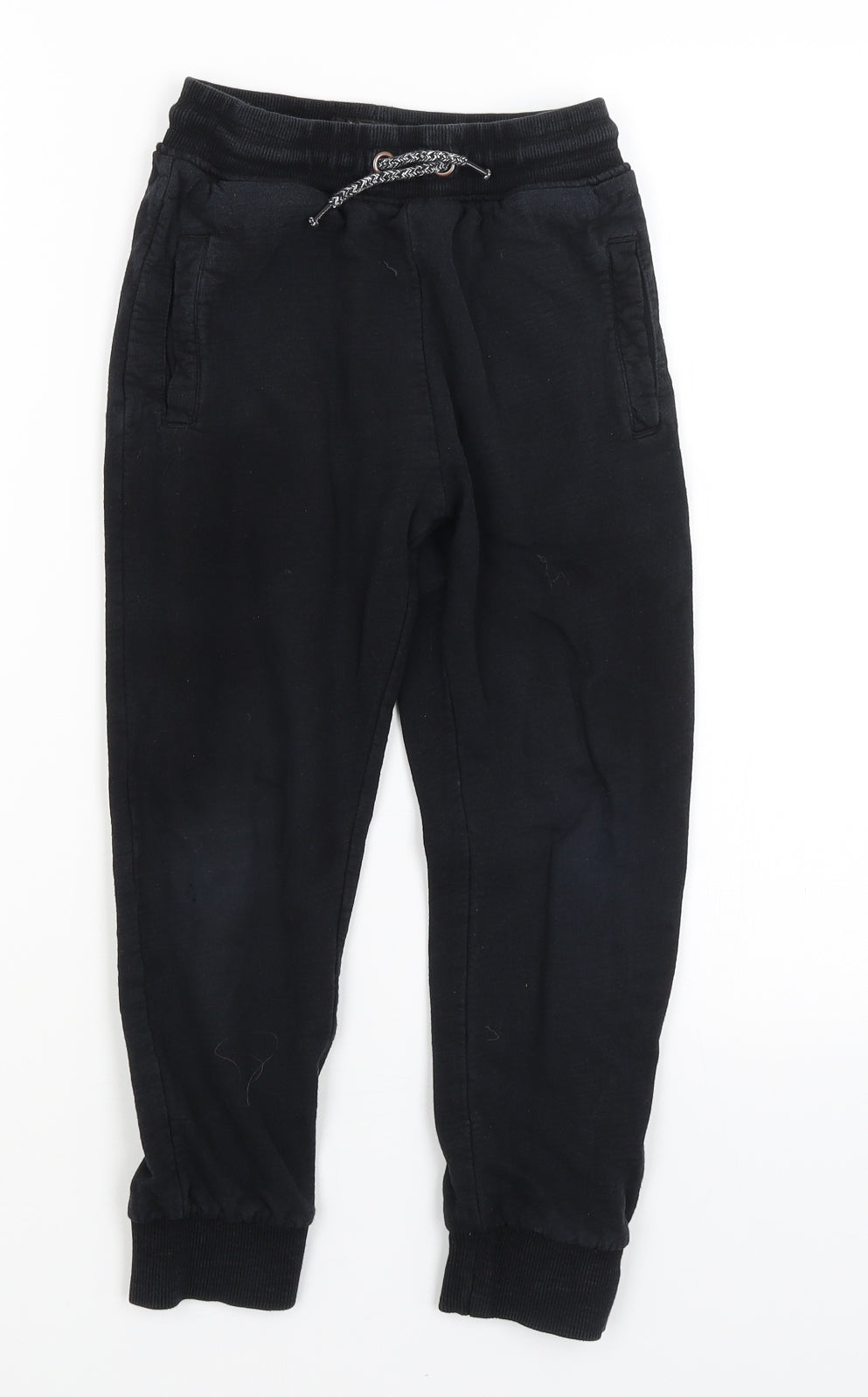 NEXT Boys Black   Jogger Trousers Size 8 Years