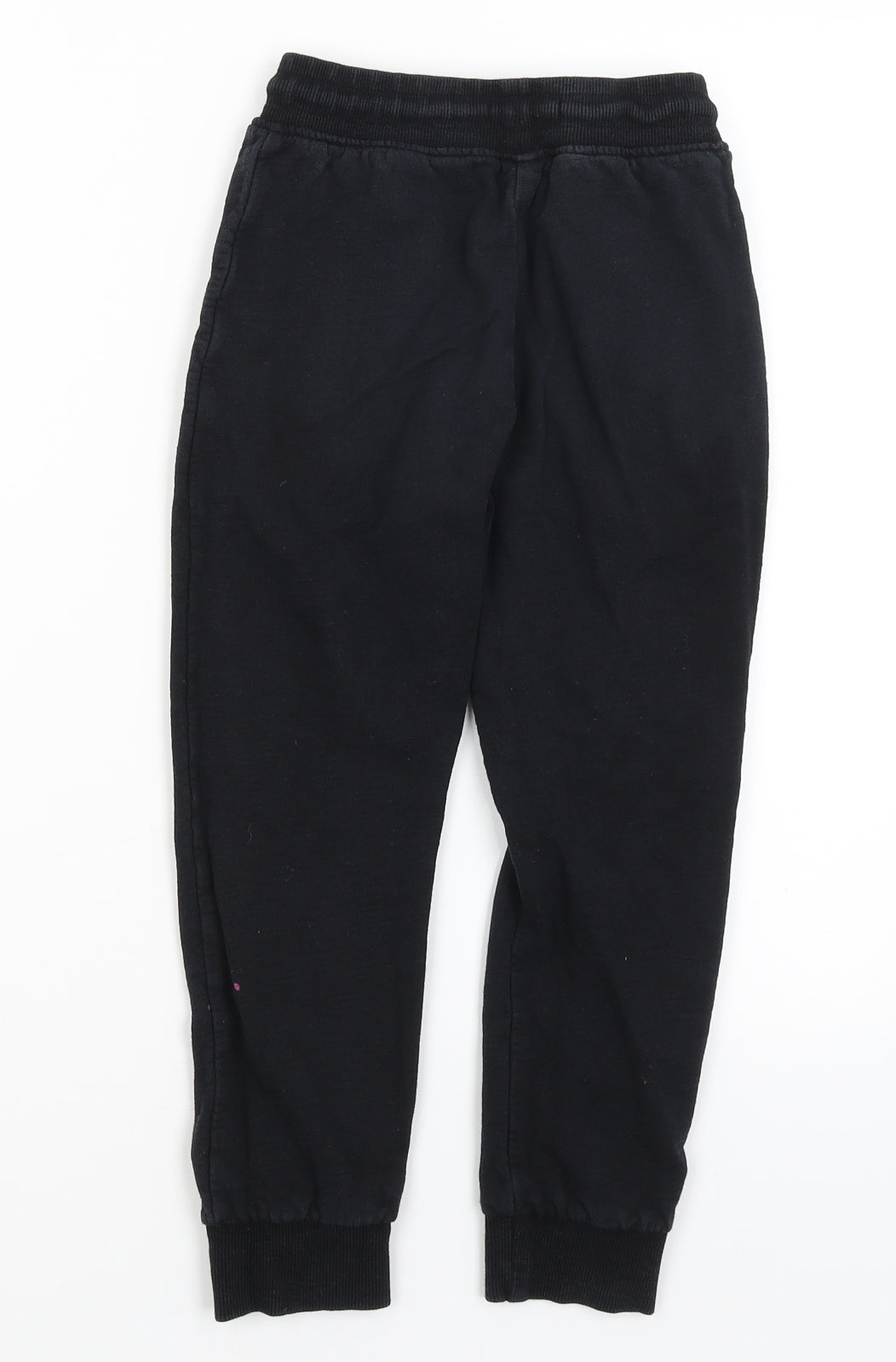 NEXT Boys Black   Jogger Trousers Size 8 Years