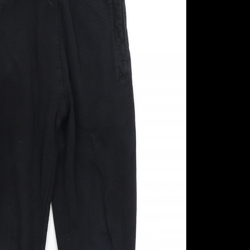 NEXT Boys Black   Jogger Trousers Size 8 Years