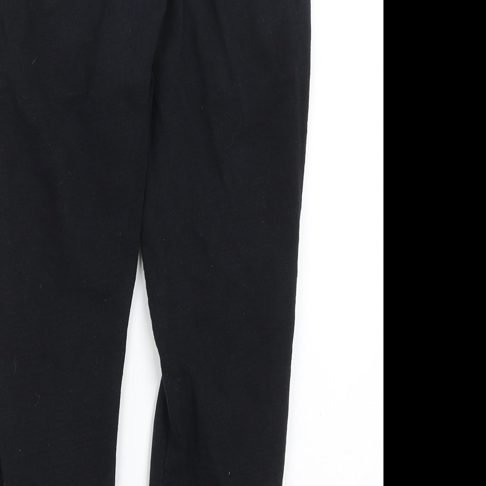 NEXT Boys Black   Jogger Trousers Size 8 Years