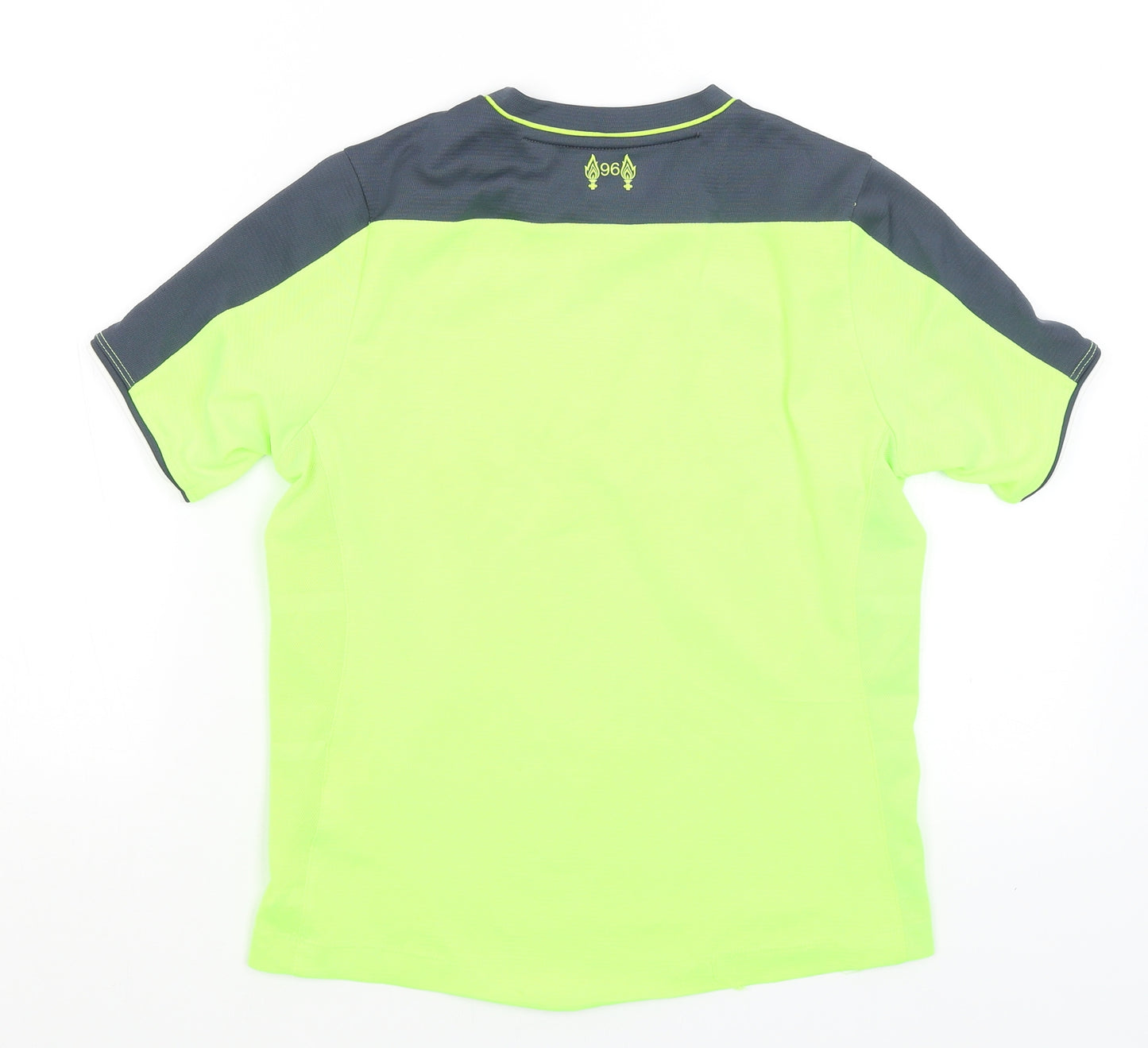 New Balance Boys Yellow   Basic T-Shirt Size 9 Years