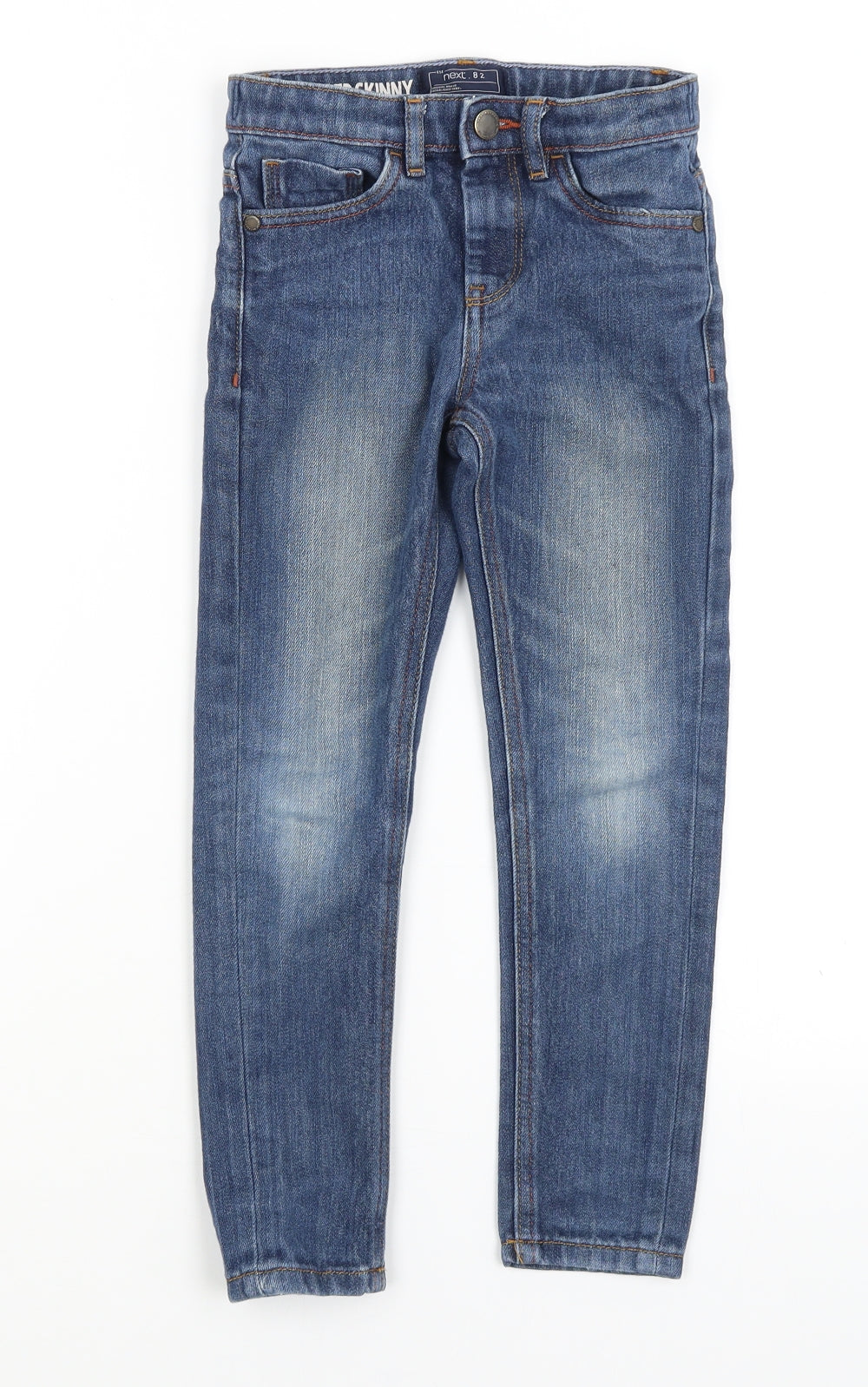 NEXT Boys Blue   Straight Jeans Size 8 Years