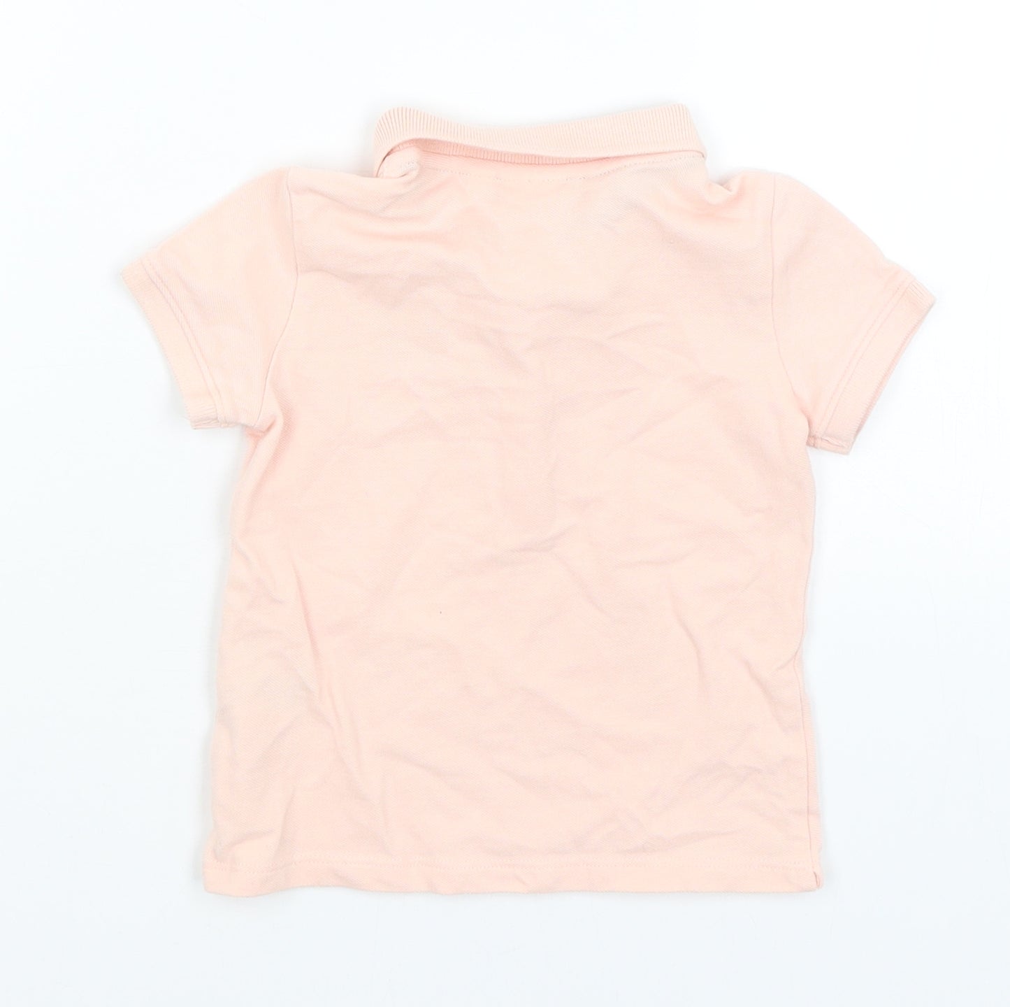 HUGO BOSS Boys Pink   Basic Polo Size 4 Years