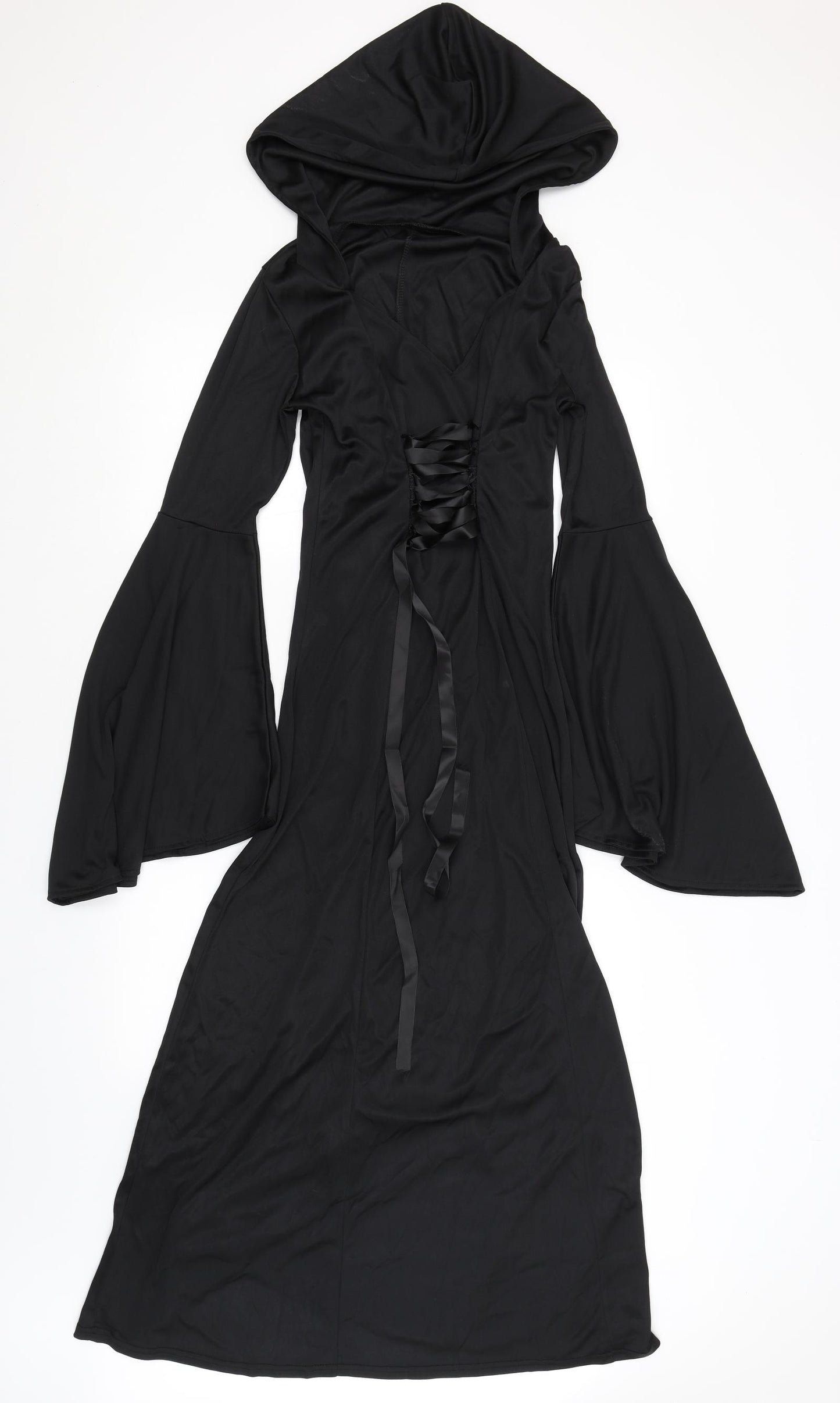 Preworn Womens Black   Fit & Flare  Size S