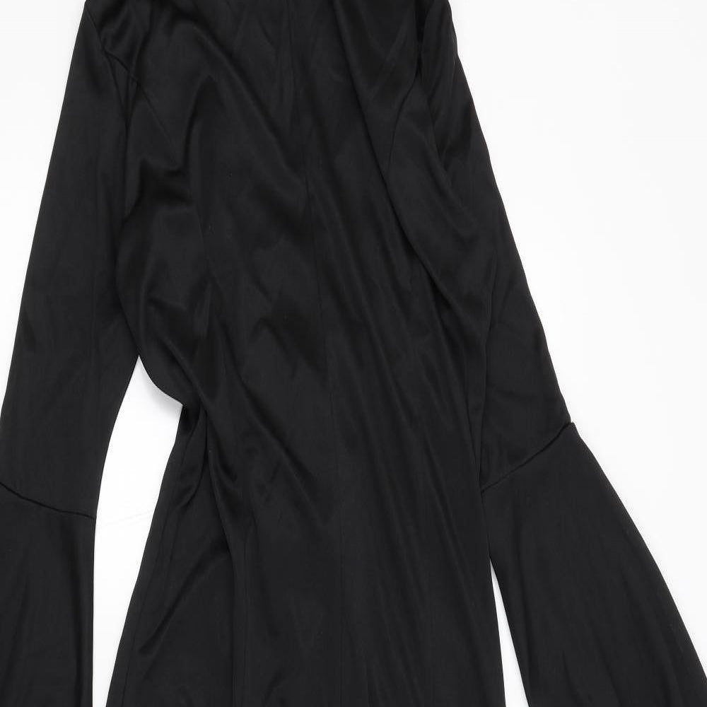 Preworn Womens Black   Fit & Flare  Size S