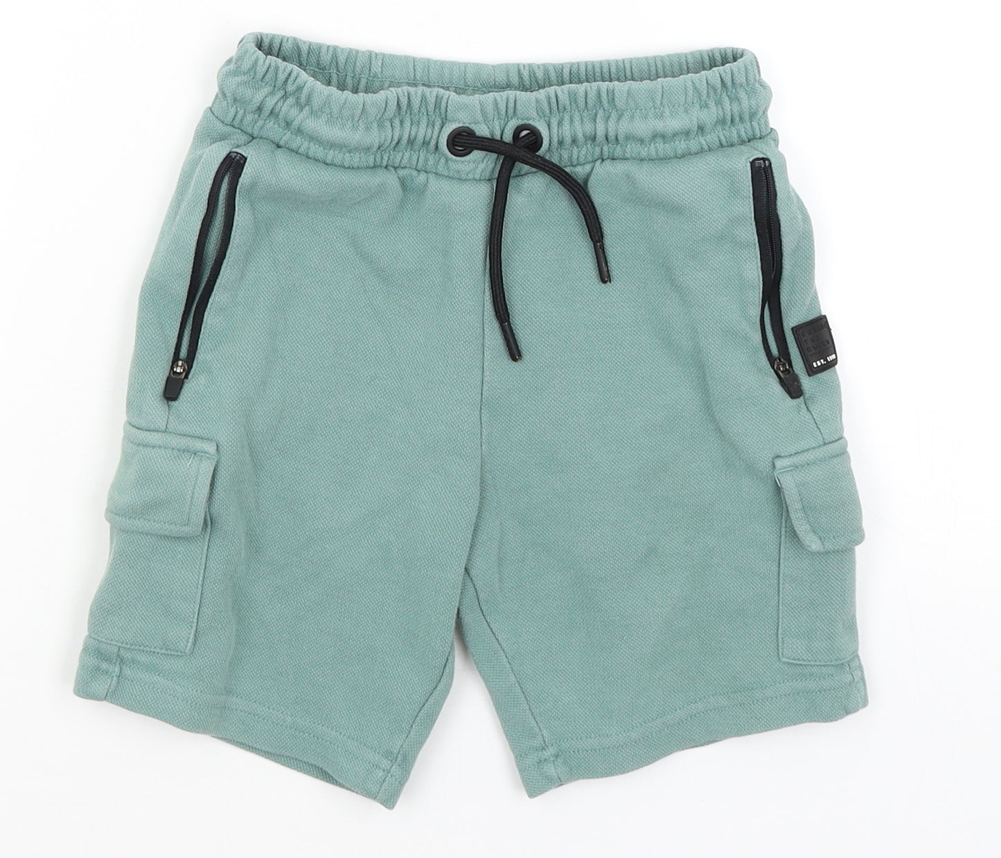 George Boys Blue   Sweat Shorts Size 7-8 Years