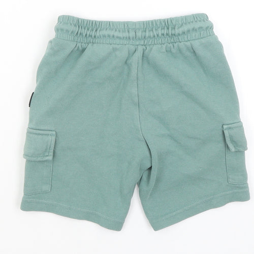 George Boys Blue   Sweat Shorts Size 7-8 Years