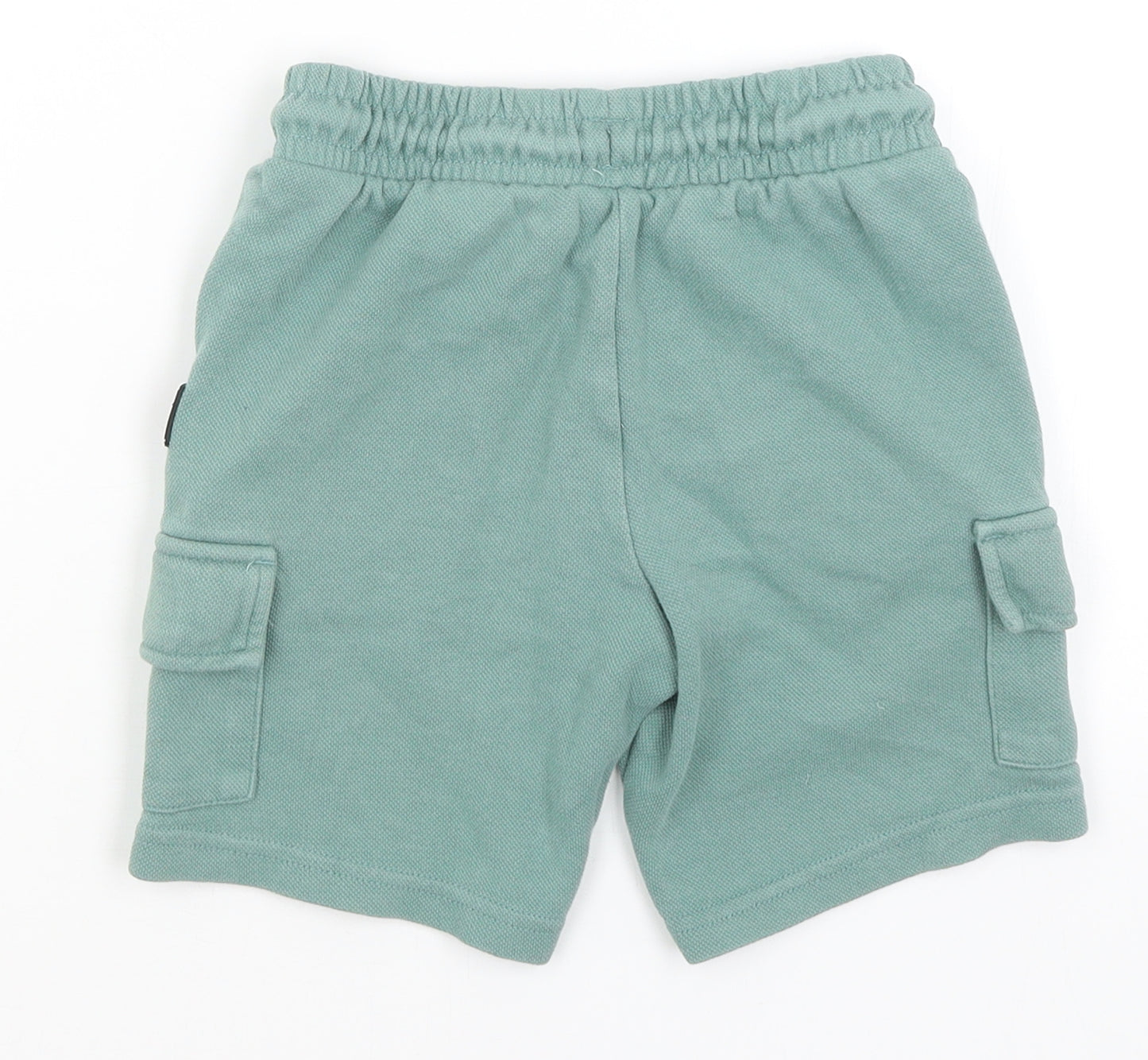 George Boys Blue   Sweat Shorts Size 7-8 Years
