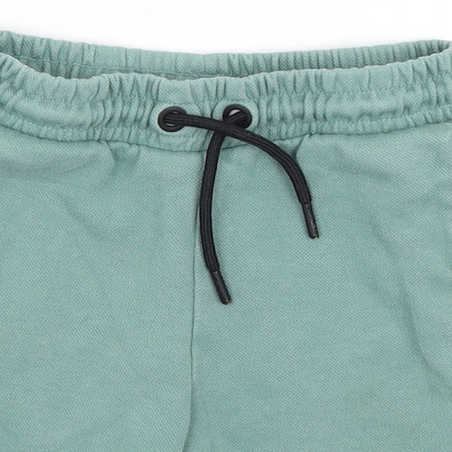 George Boys Blue   Sweat Shorts Size 7-8 Years