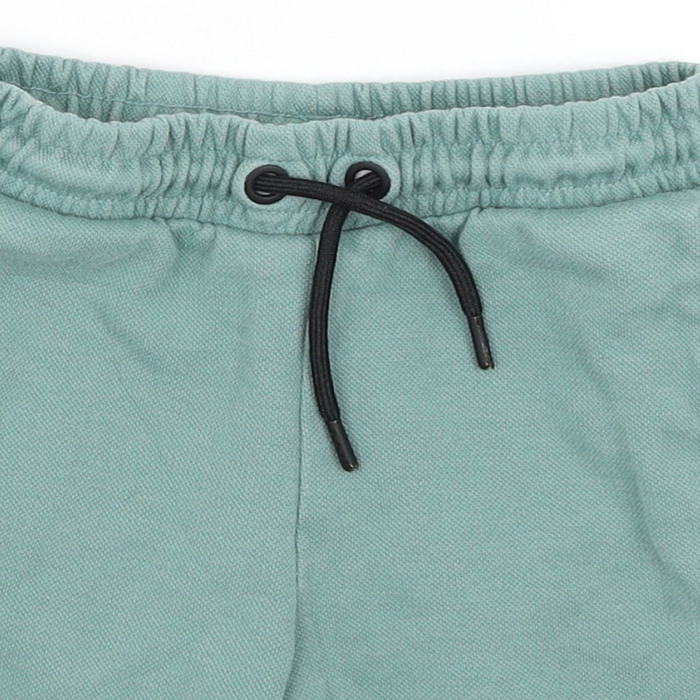 George Boys Blue   Sweat Shorts Size 7-8 Years