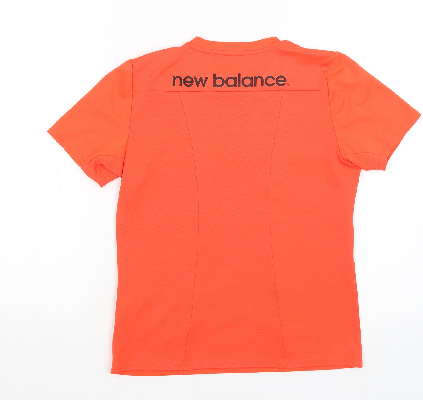 New Balance Boys Orange   Basic T-Shirt Size 11 Years