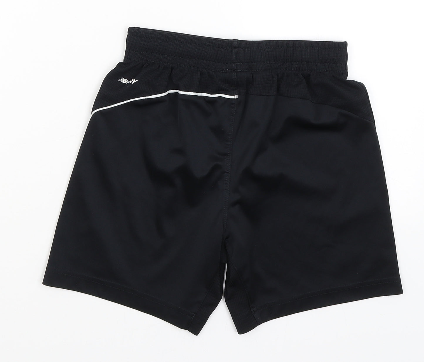 New Balance Boys Black   Sweat Shorts Size 9 Years