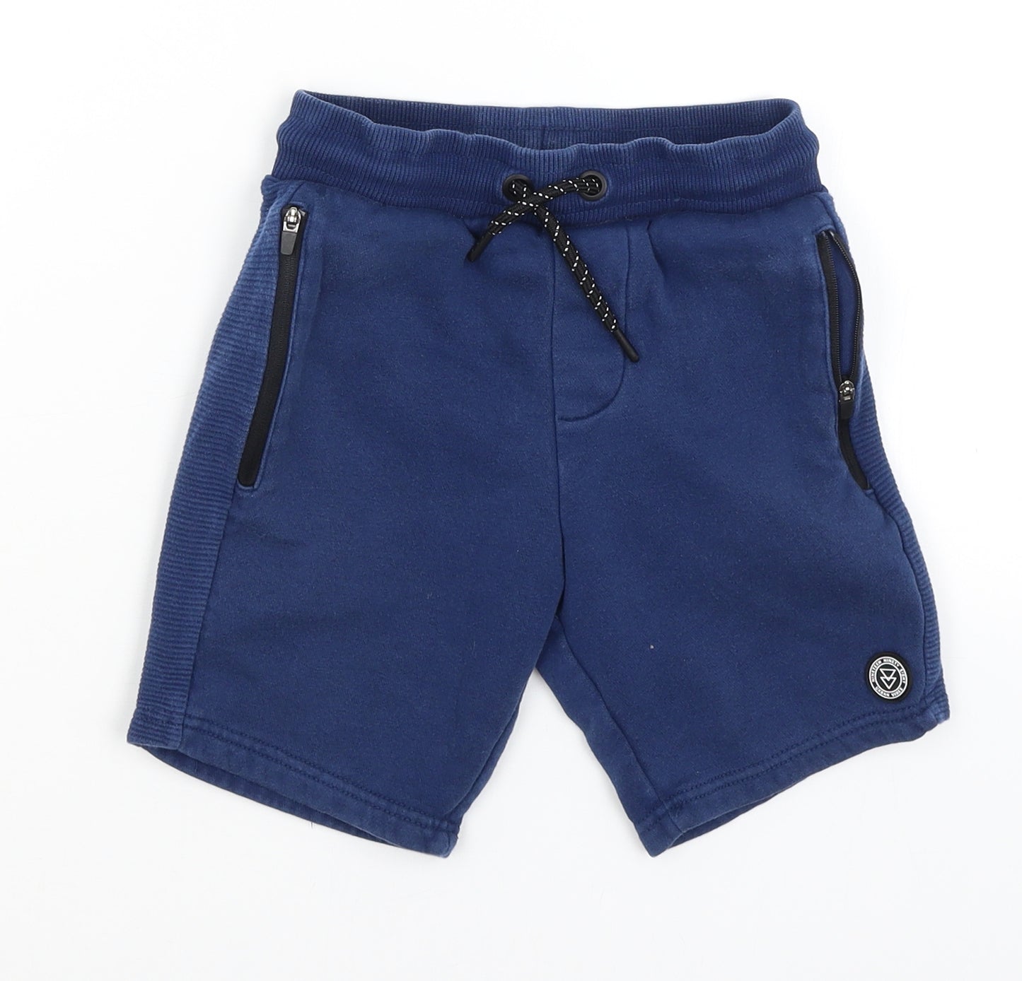 George Boys Blue   Sweat Shorts Size 7-8 Years