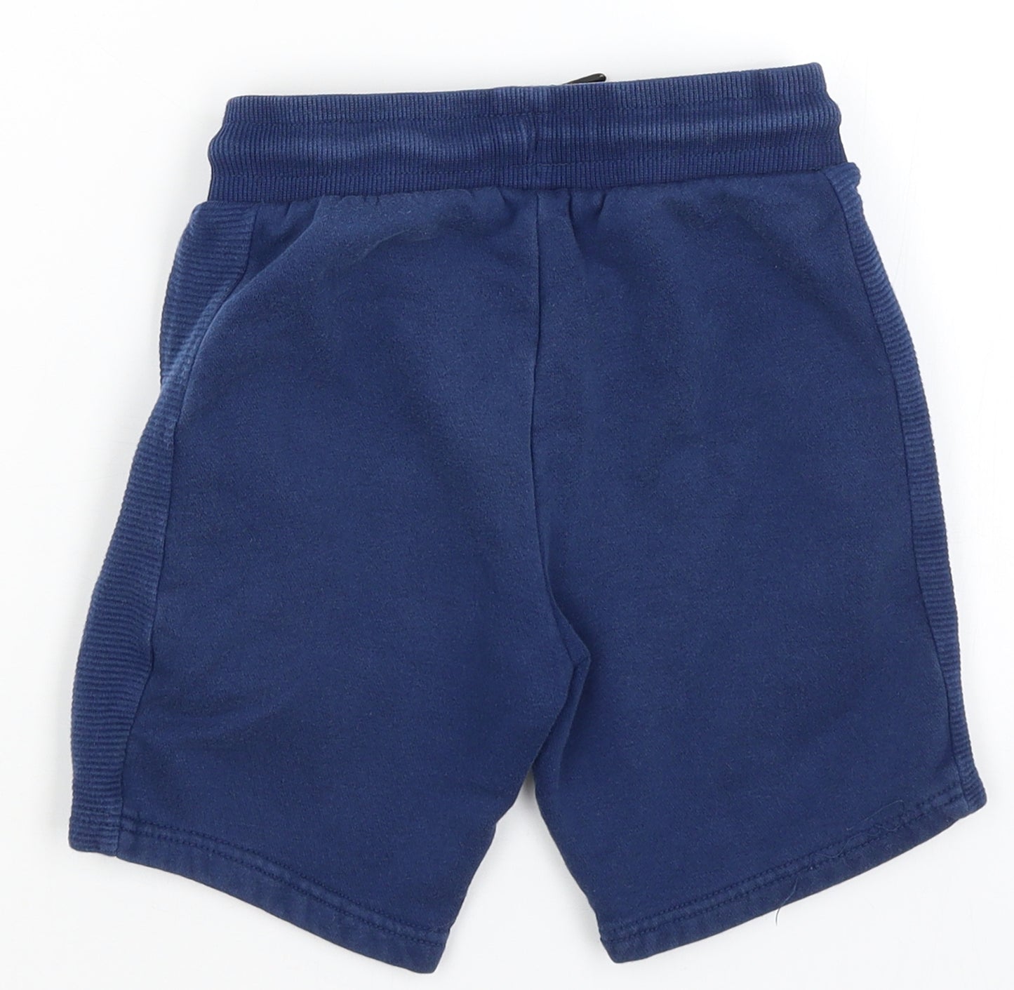 George Boys Blue   Sweat Shorts Size 7-8 Years