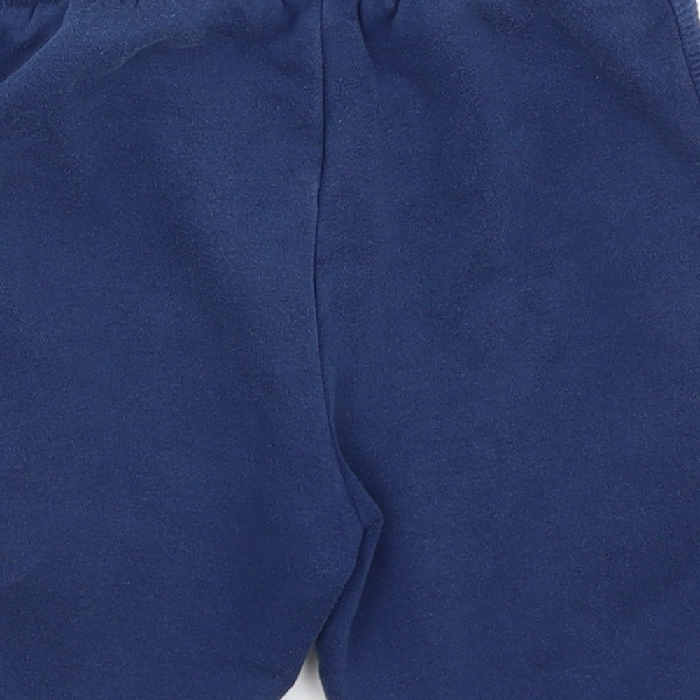 George Boys Blue   Sweat Shorts Size 7-8 Years