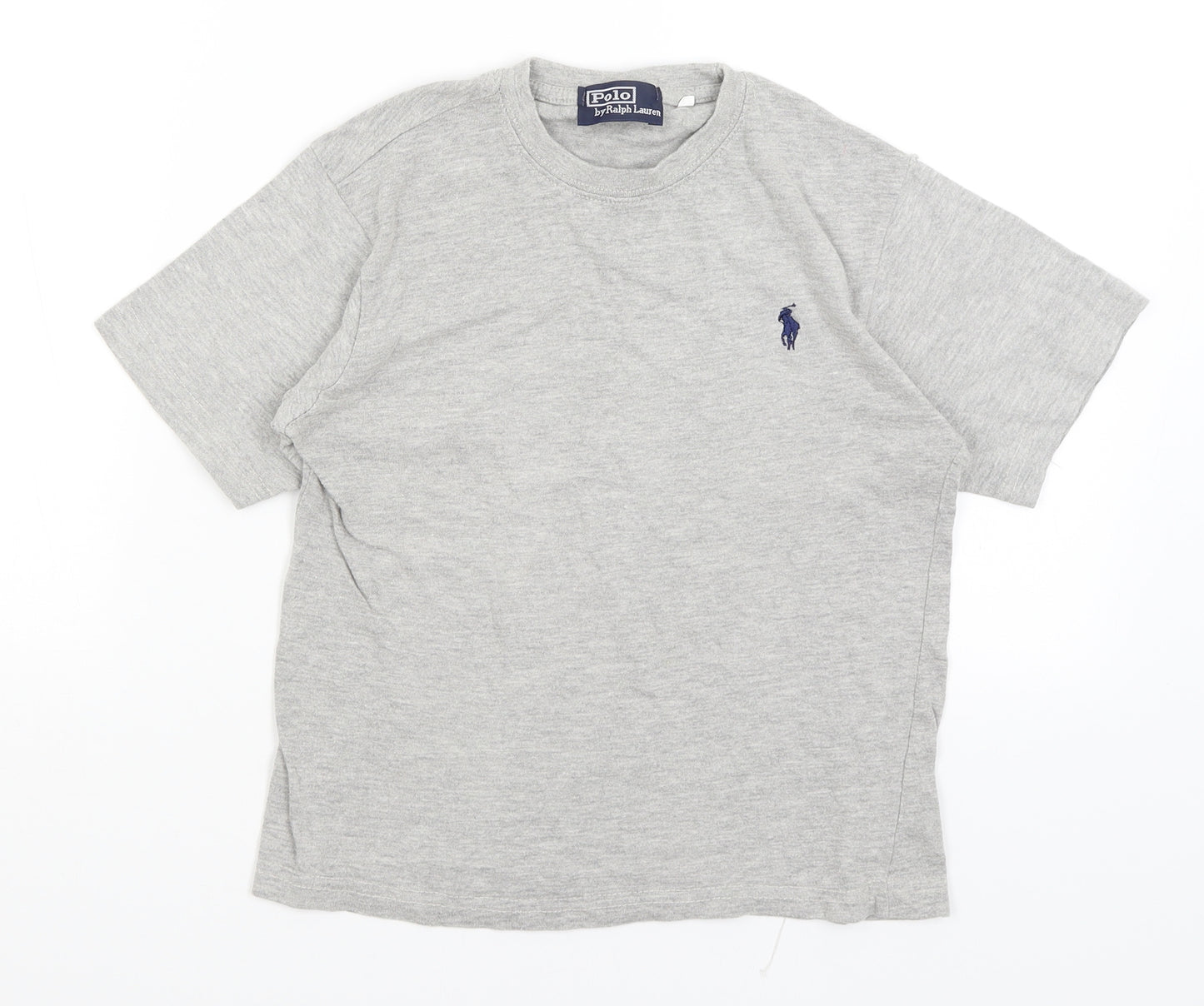 Ralph Lauren Boys Grey   Basic T-Shirt Size 13 Years