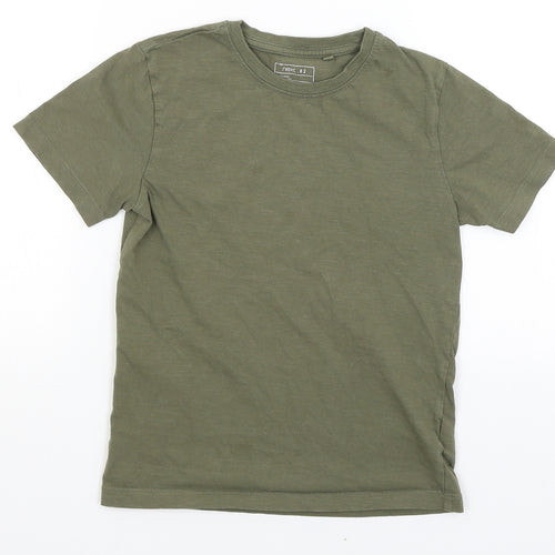 NEXT Boys Green   Basic T-Shirt Size 7 Years